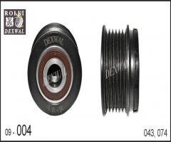 Dexwal 09-004 sprzęgło alternatora volvo, volvo s60 i