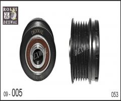 Dexwal 09-005 sprzęgło alternatora fiat, fiat 500 (312), lancia musa (350), opel agila (a) (h00)