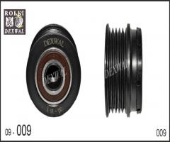 Dexwal 09-009 sprzęgło alternatora bmw, bmw 1 (e81), lotus exige (scc_)