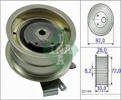 Ina 531020320 rolka napinacza vw audi, audi a4 (8d2, b5), seat alhambra (7v8, 7v9)