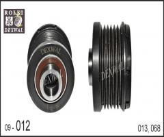 Dexwal 09-012 sprzęgło alternatora volvo, volvo s40 i (vs)