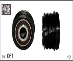 Dexwal 09-061 sprzęgło alternatora fiat, lancia, suzuki, citroËn c5 i (dc_)