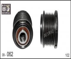 Dexwal 09-062 sprzęgło alternatora mercedes, mercedes-benz clk (c209)
