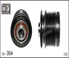 Dexwal 09-064 sprzęgło alternatora hyundai, hyundai getz (tb), kia cerato (ld)