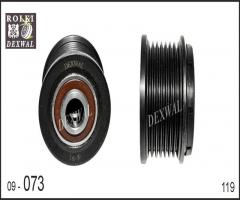Dexwal 09-073 sprzęgło alternatora toyota, toyota hiace iv autobus (lh1_)