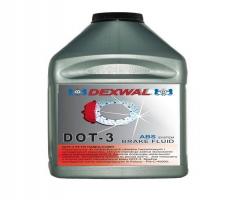 Dexwal dot3 500ml płyn hamulcowy dot3 0.5l