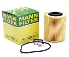 Mann-filter hu924/2x filtr oleju bmw 3 e36, bmw 3 (e36)