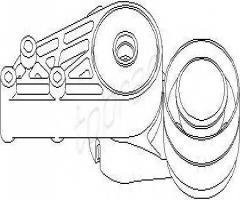 Topran 108 416
 napinacz paska vag, audi a4 (8d2, b5), skoda superb (3u4), vw passat (3b2)