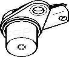 Topran 206 202 czujnik obrotów wału korbowego opel, opel corsa d