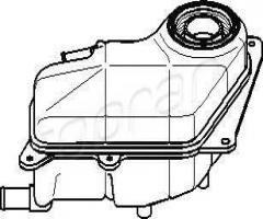 Topran 107 519 zbiorniczek wyrównawczy audi a4 b5 a6 c5 vw passat, audi a4 (8d2, b5)