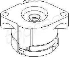 Topran 108 418
 napinacz paska vw/seat, seat inca (6k9), vw passat (3a2, 35i)