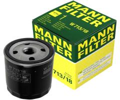 Mann-filter w713/18 filtr oleju opel rover, buick skylark (n), chevrolet blazer s10