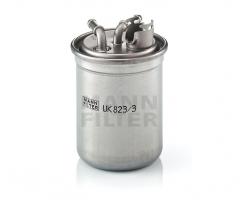 Mann-filter wk823/3x filtr paliwa seat, seat ibiza iv (6l1), skoda roomster (5j), vw polo (9n_)