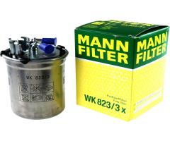 Mann-filter wk823/3x filtr paliwa seat, seat ibiza iv (6l1), skoda roomster (5j), vw polo (9n_)