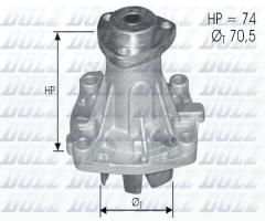 Dolz a330st pompa wody alfa ford opel, alfa romeo 155 (167), chrysler voyager iii (gs)