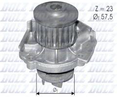 Dolz s219 pompa wody fiat lancia, fiat punto (176), lancia y (840a)