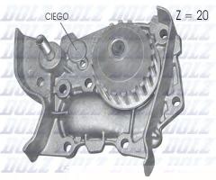 Dolz r214 filtr powietrza, dacia logan mcv (ks_), renault megane i (ba0/1_)