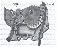 Dolz r314 pompa wody renault, renault megane i (ba0/1_)