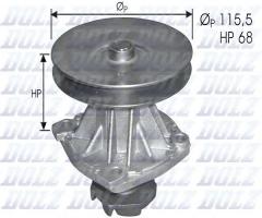 Dolz s135 pompa wody fiat, fiat 128, innocenti koral, lancia delta i (831ab0), seat 128