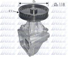 Dolz s146 pompa wody fiat, fiat tipo (160), innocenti elba (146), lancia dedra (835)