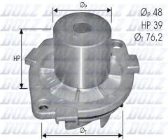 Dolz s214 pompa wody fiat, alfa romeo 156 (932), fiat brava (182), lancia kappa (838a)