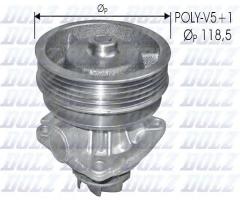 Dolz s217 pompa wody fiat, fiat tempra (159), lancia dedra (835)
