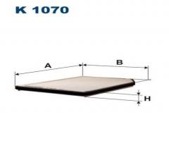 Filtron k1070 filtr kabinowy renault laguna 94 -, renault laguna i (b56_, 556_)