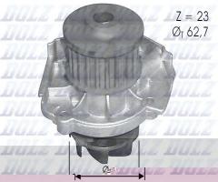 Dolz s319 pompa wody fiat lancia, fiat palio (178bx), lancia y (840a)