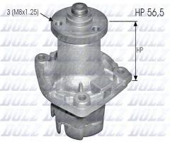 Dolz s348 pompa wody fiat, fiat 127, innocenti elba (146), lancia y10 (156)