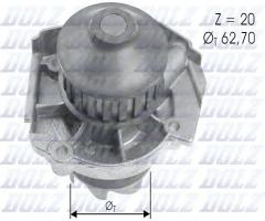 Dolz s361 pompa wody fiat, fiat punto (176), lancia y (840a)