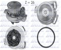 Dolz a152 pompa wody audi, audi 80 (89, 89q, 8a, b3), vw passat (32b)