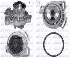 Dolz a154 pompa wody audi, audi 100 (44, 44q, c3), volvo 240 (p242, p244)