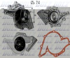 Dolz a175 pompa wody audi, audi v8 (44_, 4c_)