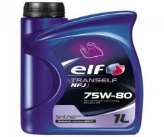 Elf 75w80 nfj 1l olej 75w-80 tranself nfj 1l