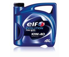 Elf 10w40 evo sti 4-k olej 10w-40 elf evolution 700 sti 4l