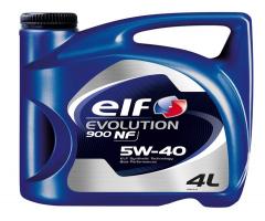 Elf 5w40 900 nf 4-k olej 5w-40 elf evolution 900 nf 4l