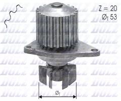 Dolz c110 pompa wody citroen peugeot, citroËn ax (za-_), peugeot 205 ii (20a/c)