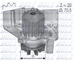Dolz c119 pompa wody suzuki, citroËn zx (n2), fiat ulysse (220), lada niva (2121), lancia zeta (220)