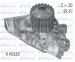 Dolz c124 pompa wody citroen peugeot, citroËn c8 (ea_, eb_), peugeot 607 (9d, 9u)