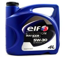 Elf 5w30 evo 900 sxr 4-k olej 5w-30 elf evolution 900 sxr 4l
