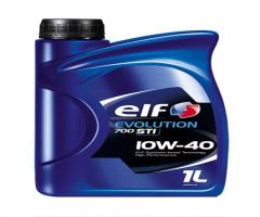 Elf 10w40 evo sti 1-k olej 10w-40 elf evolution 700 sti 1l