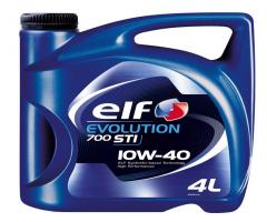 Elf 10w40 evo sti 4 olej 10w-40 elf evolution 700 sti 4l