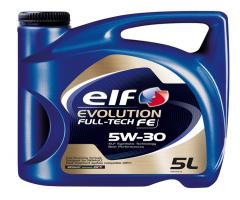 Elf 5w30 evo ft fe 5-k olej 5w-30 elf evolution fulltech fe 5l