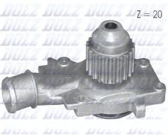 Dolz f127 pompa wody ford fiesta, ford escort iv (gaf, awf, abft)