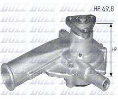 Dolz f137 pompa wody ford, ford escort iv (gaf, awf, abft)