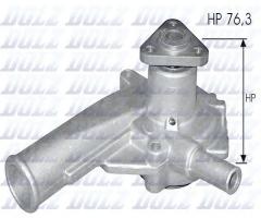 Dolz f147 pompa wody ford, ford fiesta iii (gfj)