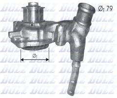 Dolz f166 pompa wody ford, ford mondeo i (gbp)