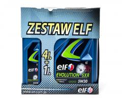 Elf 5w30 evo sxr 4+1 olej 5w-30 elf evolution sxr 4+1l
