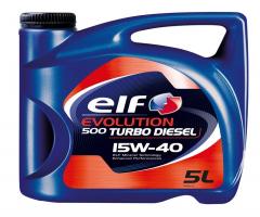 Elf 15w40 evo td 5 olej 15w-40 elf evolution 500 turbo diesel 5l