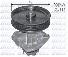 Dolz s226 pompa wody fiat, fiat uno (146a/e)